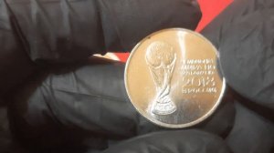 25 рублей 2018. FIFA  в РОССИИ.