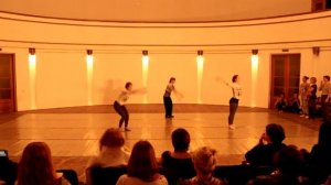 Contemporary dance choreography by Irina Plotnikova