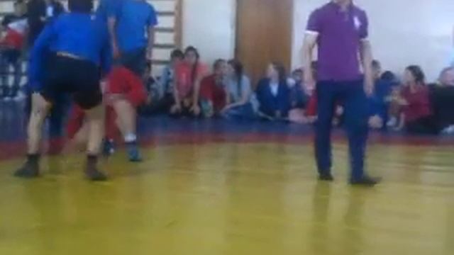 BORES SAMIKOV ZOIR SAMBO смотреть онлайн