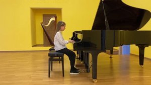 Алексеева Софья. М. Глинка Двухголосная фуга. Преподаватель: Бажина Мария Владимировна