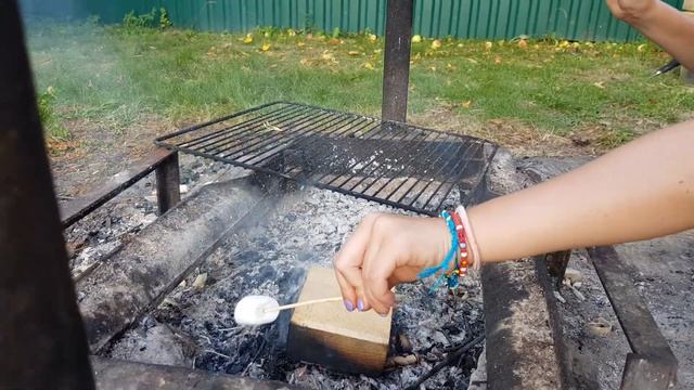 Рецепт жареного маршмеллоу