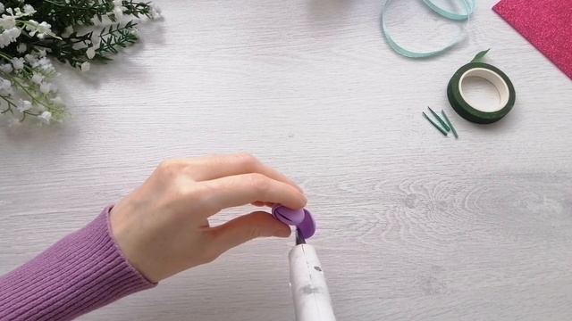 Цветы из фоамирана / Как сделать букет своими руками смотреть онлайн