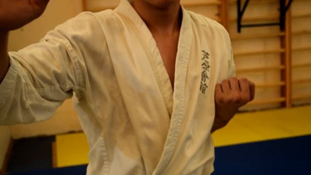 Экзамен на пояс Ашихара-каратэ. Часть 1 смотреть онлайн