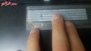 Ноутбук Acer ASPIRE E1-522 не включается, мини обзор