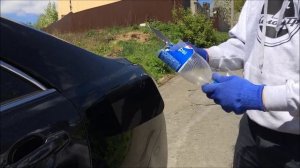 Лейка для автомобиля своими руками