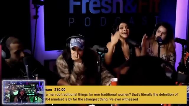 Girls On @FreshFitMiami Cap HARD About Attention смотреть онлайн