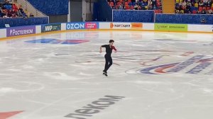 Dmitry Aliev Дмитрий Алиев - Произвольная программа 28.02.2021 Финал Кубка России по фигурному
