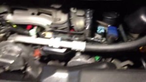 Elgrand VQ35DE после ремонта двигателя