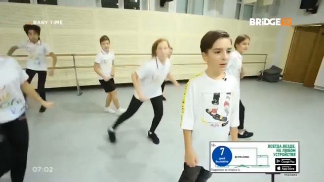 Фрагмент эфира BABY TIME с ведущими на BRIDGE TV (23.11.2019) смотреть онлайн
