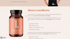 🟡 LEANBIOME REVIEWS   IT REALLY WORKS