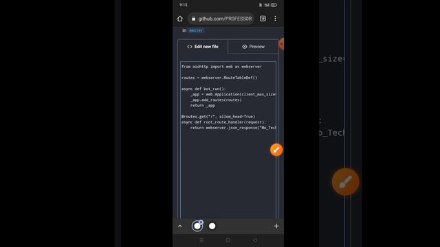 How To Add WebCode In Python | PythonBot | Telegram Bot | Malayalam MoTech #telegram