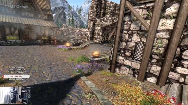 Skyrim VR! НА КУЛАКАХ! Макс. Сложность! #2 смотреть онлайн