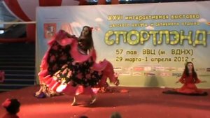 Цыганский танец Хоп-хоп-хоп. Спортлэнд 2012