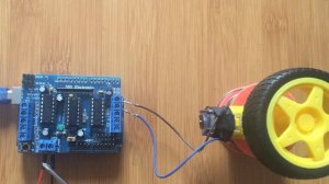 L293D MOTOR DRIVER SHIELD WITH ARDUINO