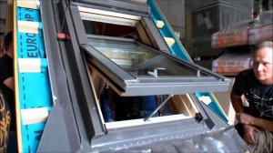 Семинар по мансардному окну Fakro FTP V U3 Electro