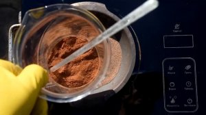 ЗОЛОТО ИЗ ПИРИТА! ВСКРЫТИЕ АММИАЧНОЙ СЕЛИТРОЙ!