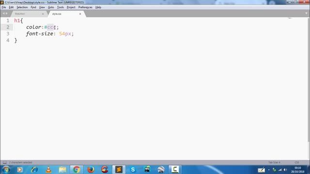 [#2] Advanced CSS3 - CSS Color Properties,  CSS Color Values