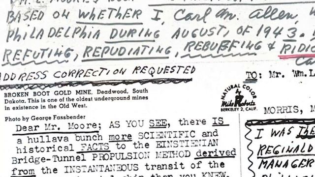 The Philadelphia Experiment - The Truth About Invisibility, Teleportation And Time Travel