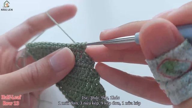 How to Crochet Hydrangea - Crochet Flower Patterns | NHÀ LEN смотреть онлайн