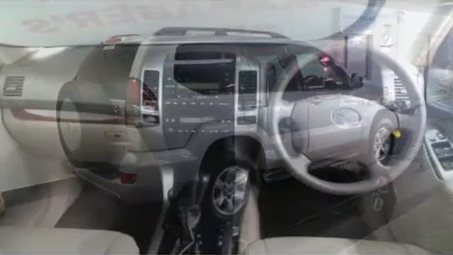 2004 TOYOTA LAND CRUISER PRADO 4.0 V6 VX A/T Auto For Sale On Auto Trader South Africa смотреть онлайн
