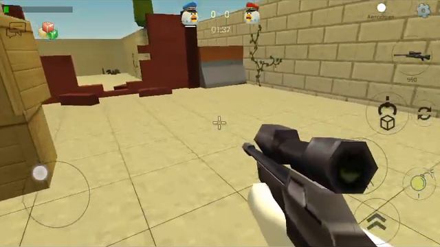 Скачал пред-первую версию Чикен Гана🐓🐓извини что моя подруга попала в кадр смотреть онлайн