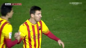 Levante - Barcelona Highlights HD 22.01.2014