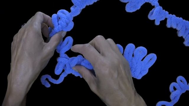 Как вязать из пряжи ализе пуффи. смотреть онлайн