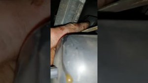 Снятие печки вито638