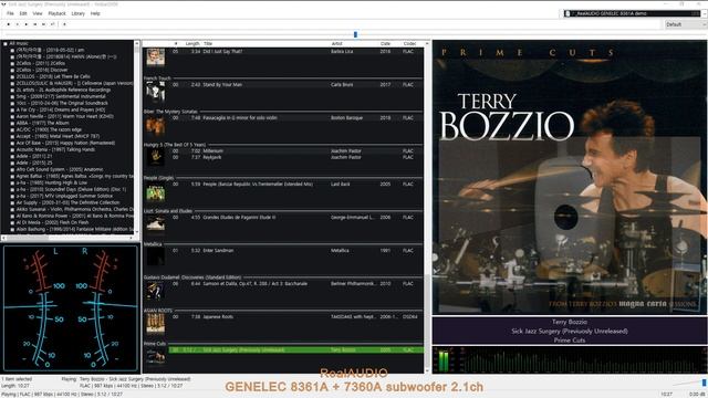 GENELEC 8361A 제네렉 8361A Terry Bozzio - Sick Jazz Surgery смотреть онлайн
