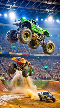 Monster Jam Showdown — Фристайл