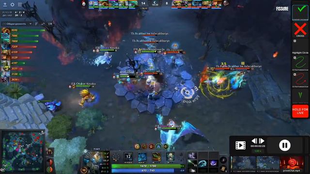 Аналитика 1 карты Into The Breach vs Bald Reborn #dota2 #twitch #theinternational # смотреть онлайн