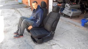 P307-3 - Peugeot 307 - передние откидные сиденья