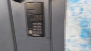 Как открыть домофон МЕТАКОМ MK-2003.1