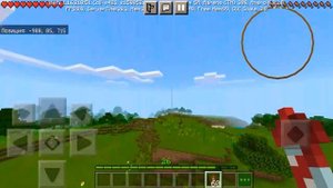 Как летать на элитрах с помощью фейерверков в Minecraft