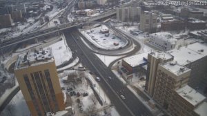 Москва - Нижегородская улица - веб камера 16.02.2021, 09:56