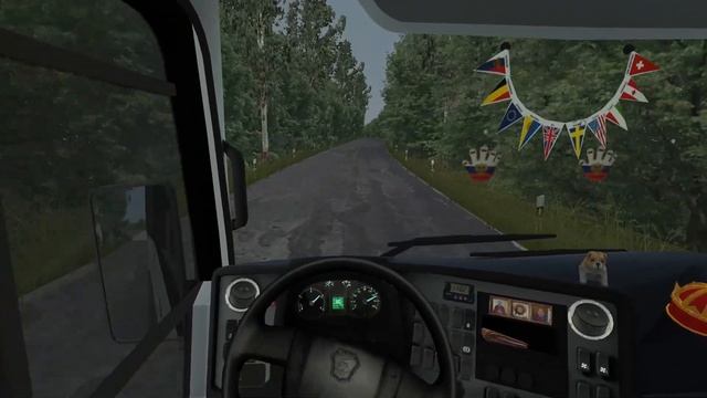 ПАЗ Vector Next 8.8 - Omsi 2 - по Мичурино (ч.1) смотреть онлайн