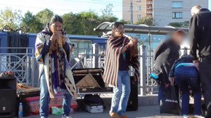 Легко на душе от этой воздушной музыки индейцев! Inty Pakarina and Alpa Ecuador Spirit.