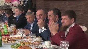 Чеченская свадьба племянника Рамзана Кадырова❤