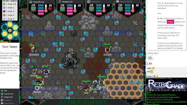 Styx Campaign - Week 4 - Mission 4 - Interpoint Station - Lancer RPG смотреть онлайн