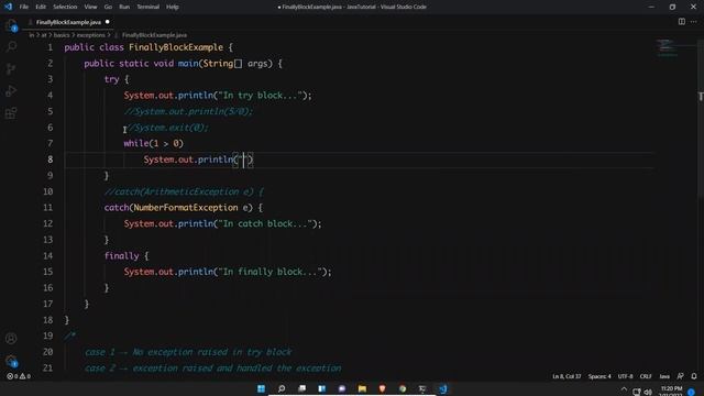 Exception Handling in Java Full Course | Exception Handling in 3 hours | Java Tutorial for Beginner