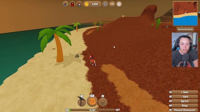 New breeds and RARE coats?! I breed a VERY rare foal! Wild Horse Islands! Roblox Ep 12 смотреть онлайн