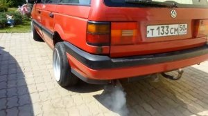 Выхлоп пассат б3 1.8