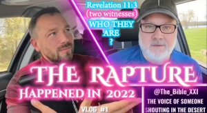 THE RAPTURE. (The Bible. Reloaded XXI.)