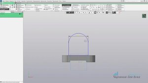 Уроки Компас 3D V17 Построение модели детали