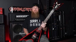 Dean Dimebag Darrell Razorback V - My Guitar Collection