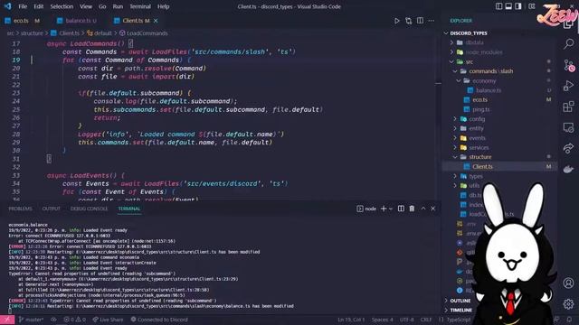 Slash subcommands handler