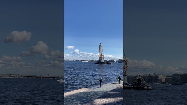 Разводные мосты САНКТ ПЕТЕРБУРГА. Главная достопримечательность города