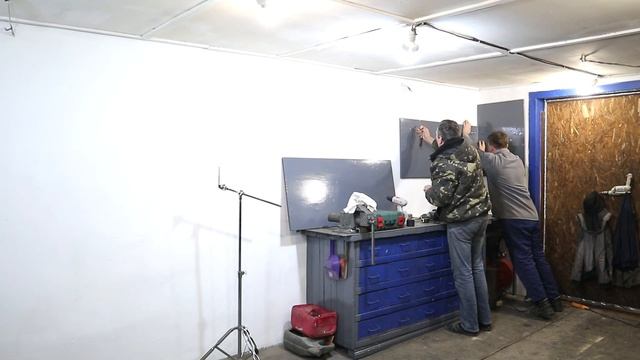 Гараж МЕЧТЫ? СВОИМИ РУКАМИ смотреть онлайн