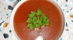 Простой и вкусный томатный соус, из свежих томатов.