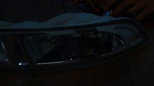 ДХО в поворотниках/DRL PY21W